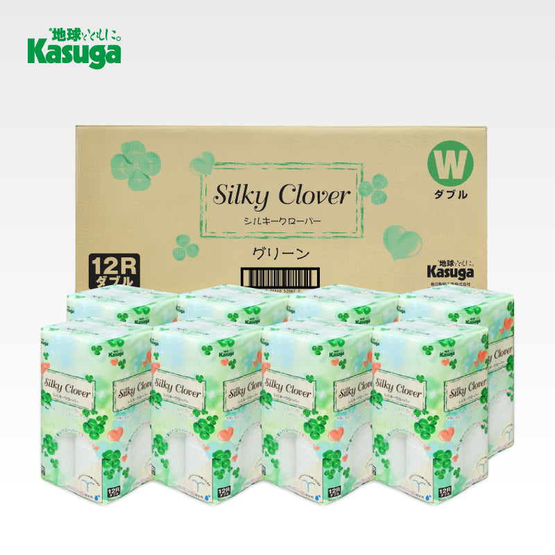 新シルキークローバー (グリーン)【12ロール×8パック入】 - Kasuga online shop