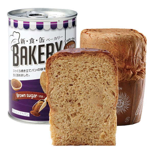 【備蓄用パン】新食缶ベーカリー 缶入りソフトパン〈5年3種アソート〉24缶入 - Kasuga online shop