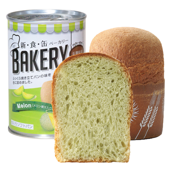 【備蓄用パン】新食缶ベーカリー 缶入りソフトパン〈5年3種アソート〉24缶入 - Kasuga online shop