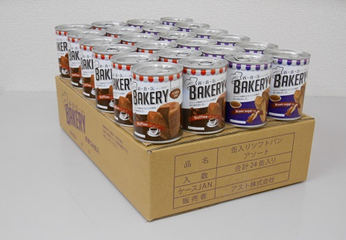 備蓄用パン】新食缶ベーカリー 缶入りソフトパン〈5年3種 備蓄用パン】新食缶ベーカリー 缶入りソフトパン〈5年3種