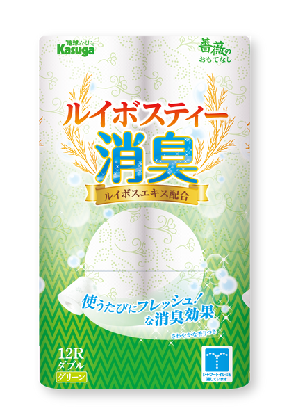ルイボスティー消臭 (グリーン)【12ロール×8パック入】 - Kasuga online shop