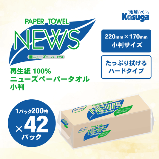 【小判】ニューズペーパータオル エコノミー 40パック入り